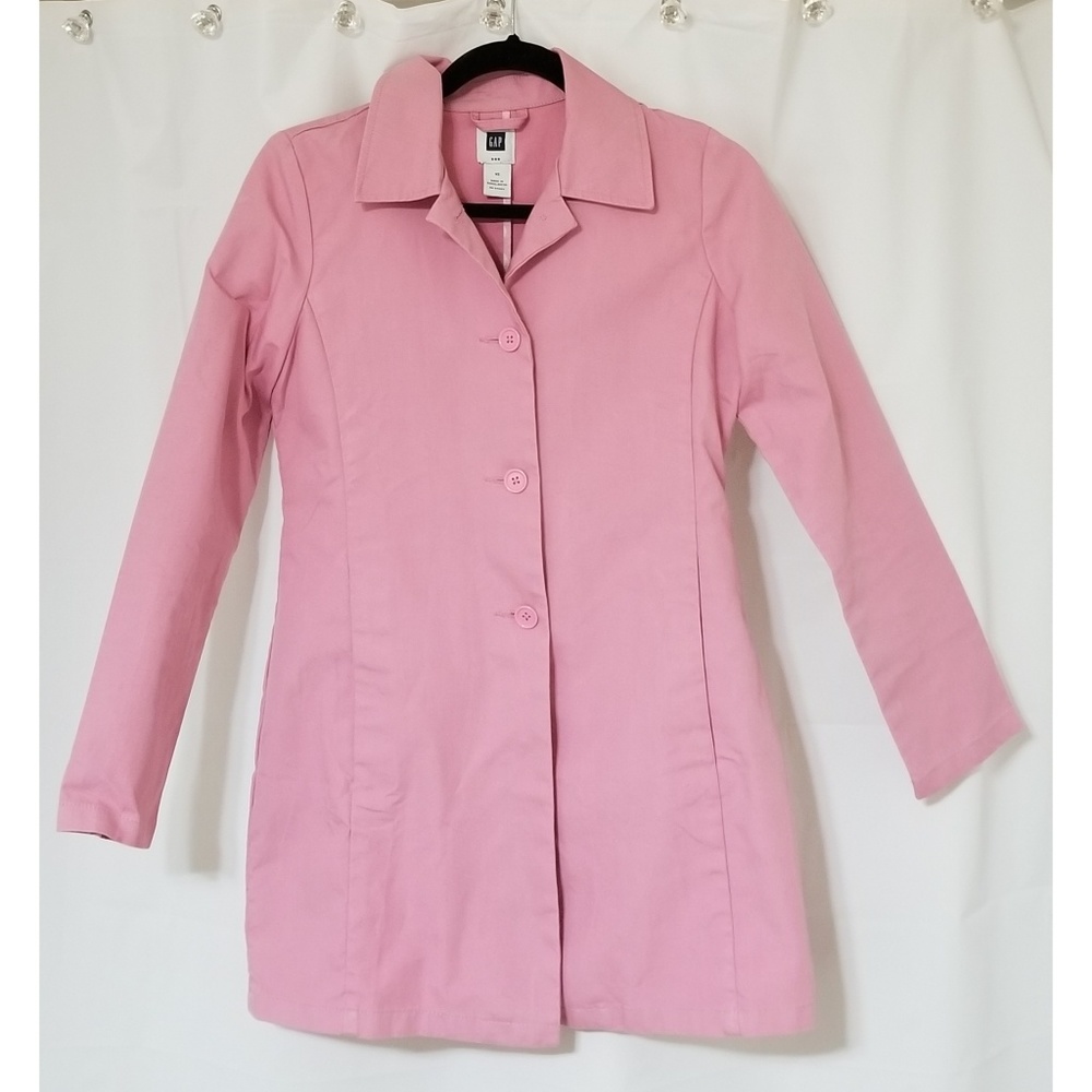 🎉SALE🎉 Gap Pink Car Coat